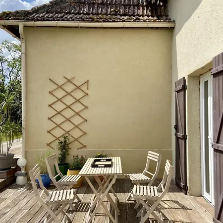 Gæstehus Le Canard Sur Le Dos Averon-Bergelle